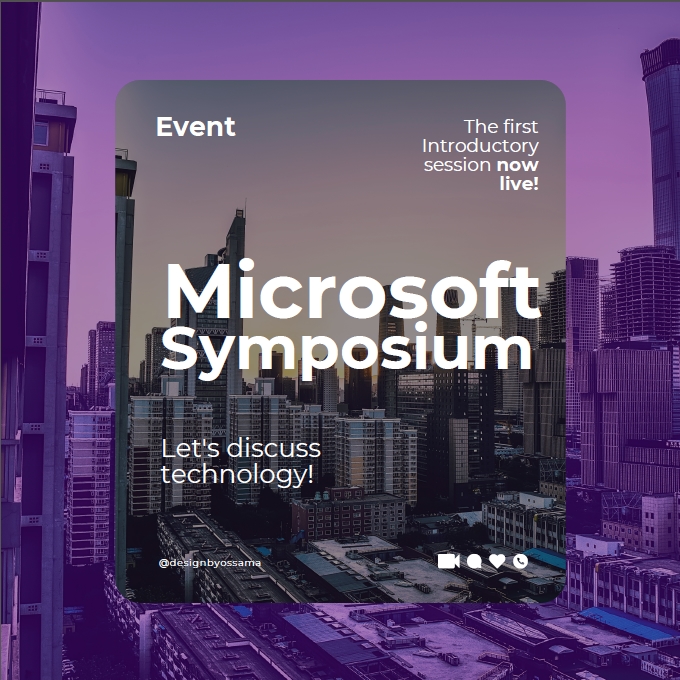 MS Symposium Event